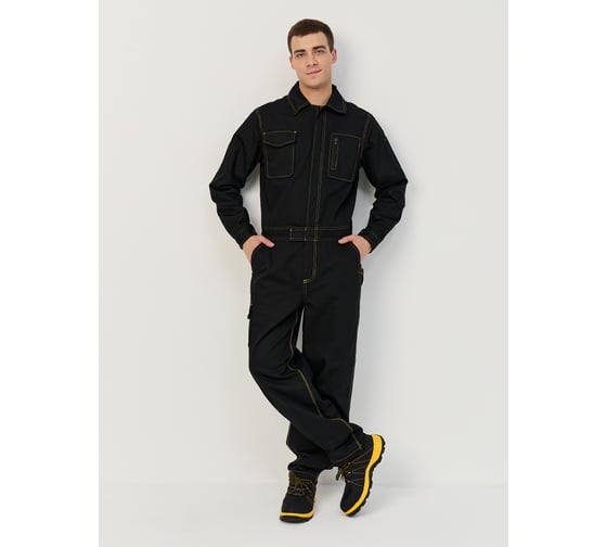 Изображение товара Комбинезон DOWELL Cotton, чёрный, размер M D83252-M
