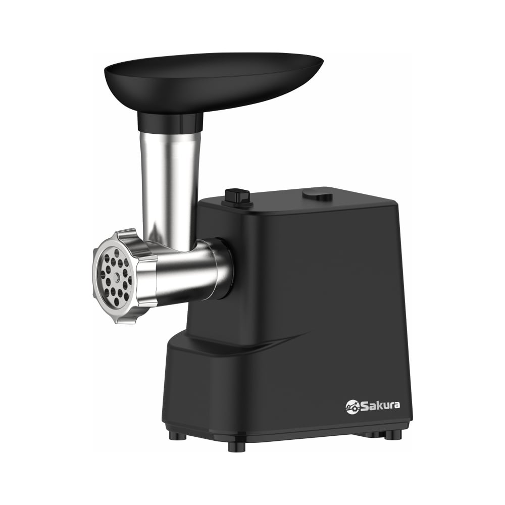Изображение товара Мясорубка SAKURA SA-6429BK 1500Вт, реверс, комплект насадок РТ-00070634