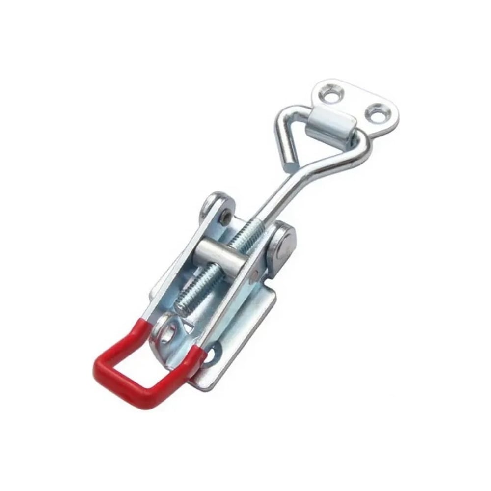 Изображение товара Замок регулируемый NIKSBIZ натяжной с проушиной L 100-115 из оцинкованной стали, замок лягушка (4шт) М402Lц4