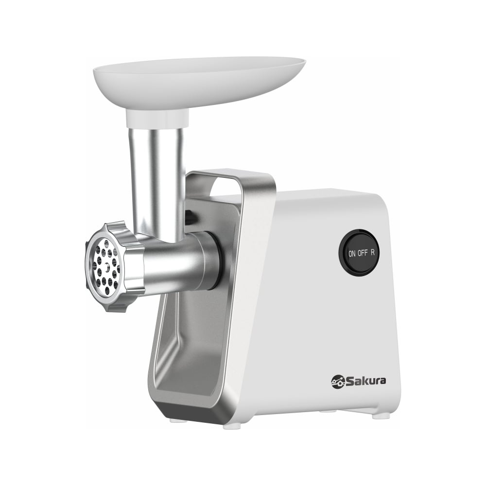 Изображение товара Мясорубка SAKURA SA-6431W 1600Вт, реверс, комплект насадок РТ-00070638