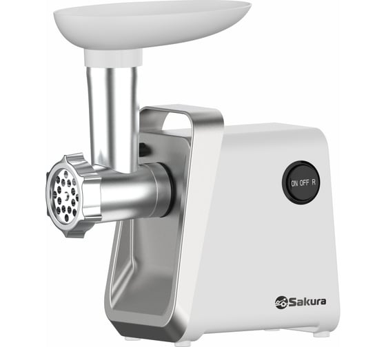 Изображение товара Мясорубка SAKURA SA-6431W 1600Вт, реверс, комплект насадок РТ-00070638
