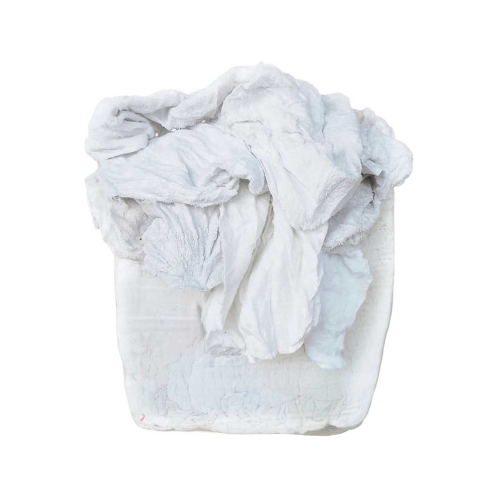 Изображение товара Ветошь FORT, махра белая, 1/10 кг 00-50147135