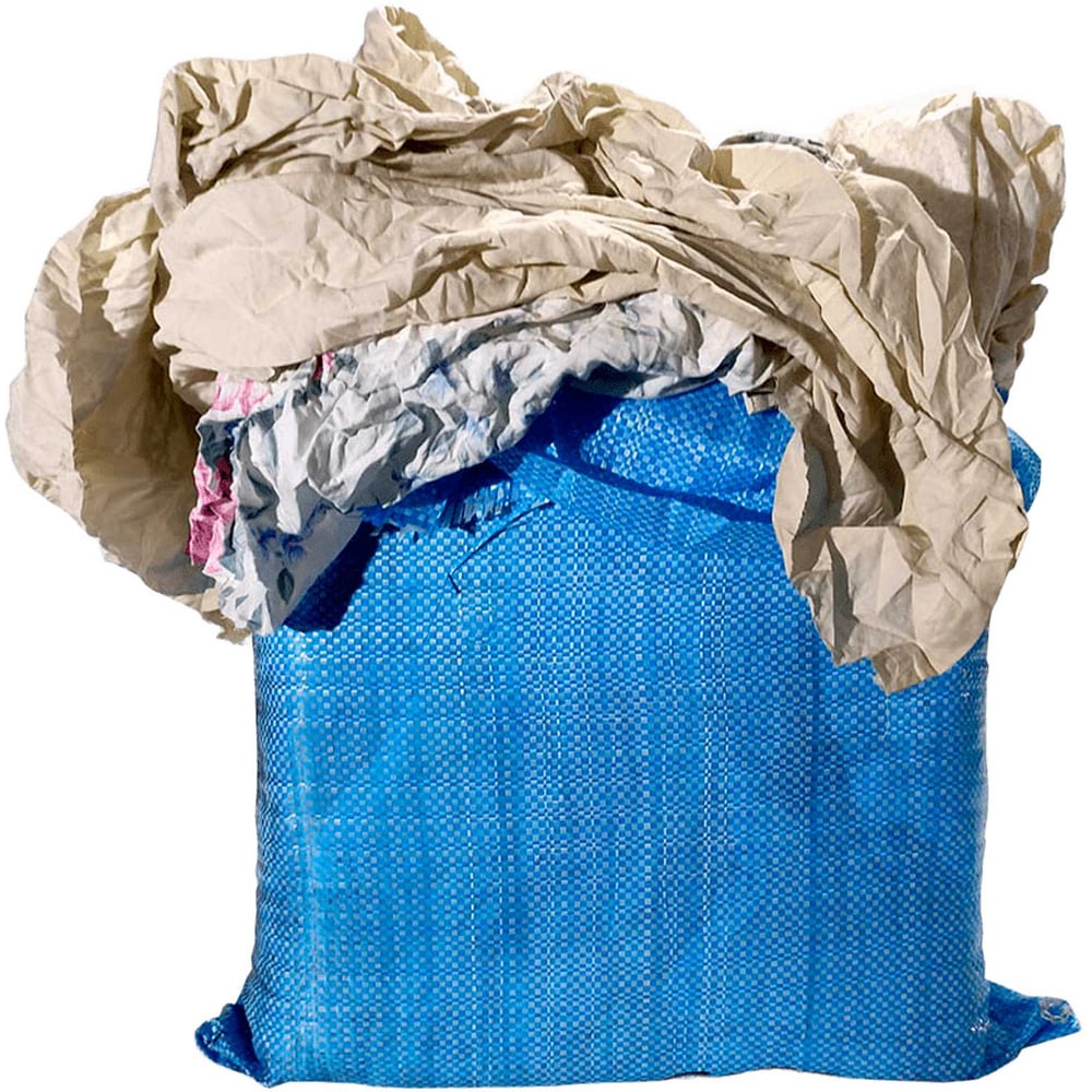 Изображение товара Ветошь FORT, простынь светлая, 1/10 кг 00-50147132