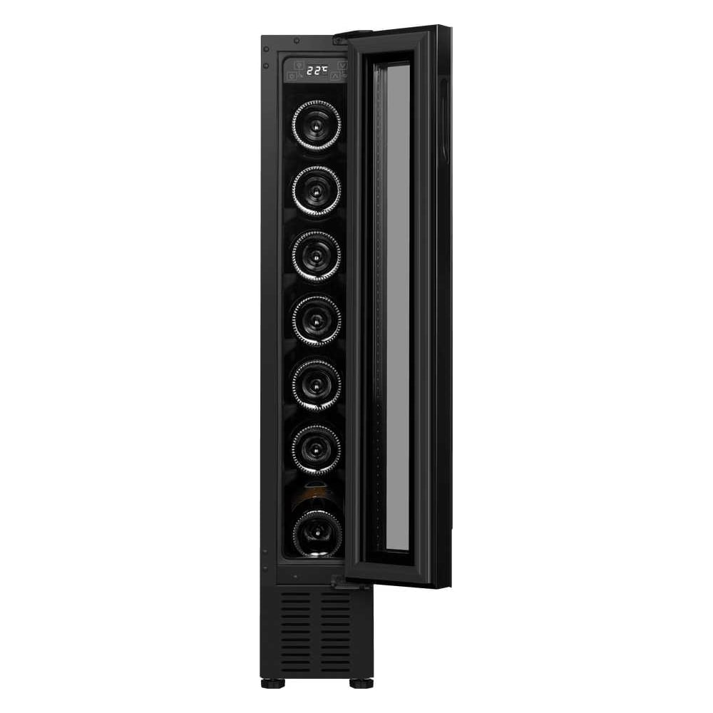 Изображение товара Винный шкаф MAUNFELD MBWC-20S7.1, 7 бутылок, компрессорное охлаждение