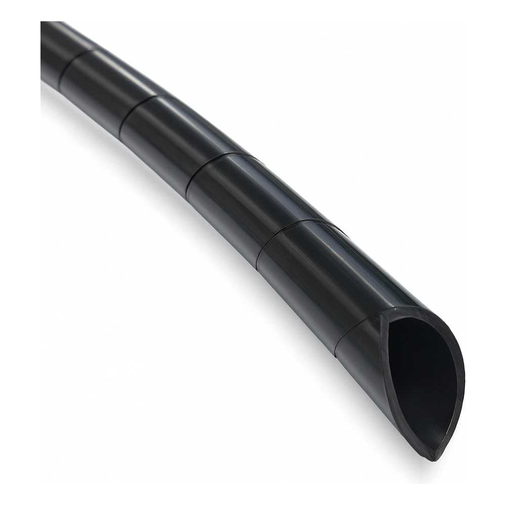 Изображение товара Спиральная пластиковая оплетка PARLMU SWB 8-1-k100 полиэтилен 100м черная