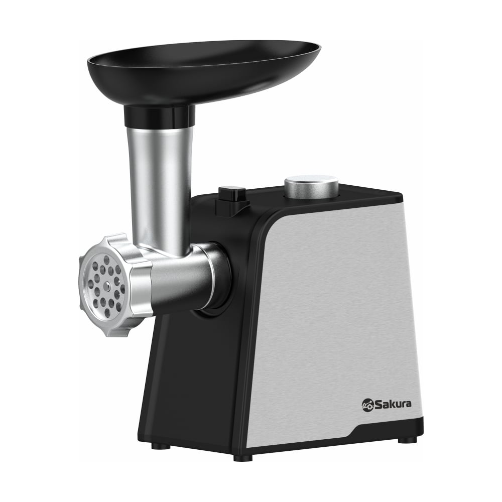Изображение товара Мясорубка SAKURA SA-6430 1800Вт, реверс, комплект насадок РТ-00070636
