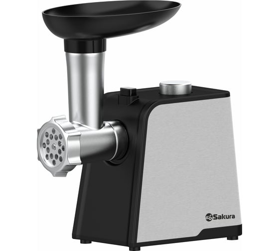 Изображение товара Мясорубка SAKURA SA-6430 1800Вт, реверс, комплект насадок РТ-00070636