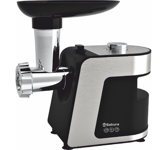 Изображение товара Мясорубка SAKURA SA-6432 1800Вт, реверс, комплект насадок РТ-00070646