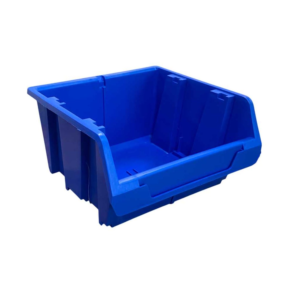 Изображение товара Лоток для метизов JETTOOLS №2 150х150х85 мм 10 шт синий ЛМ-5-150 наб10