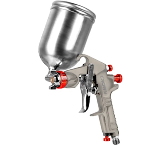 Изображение товара Краскораспылитель пневматический Crown CT38132