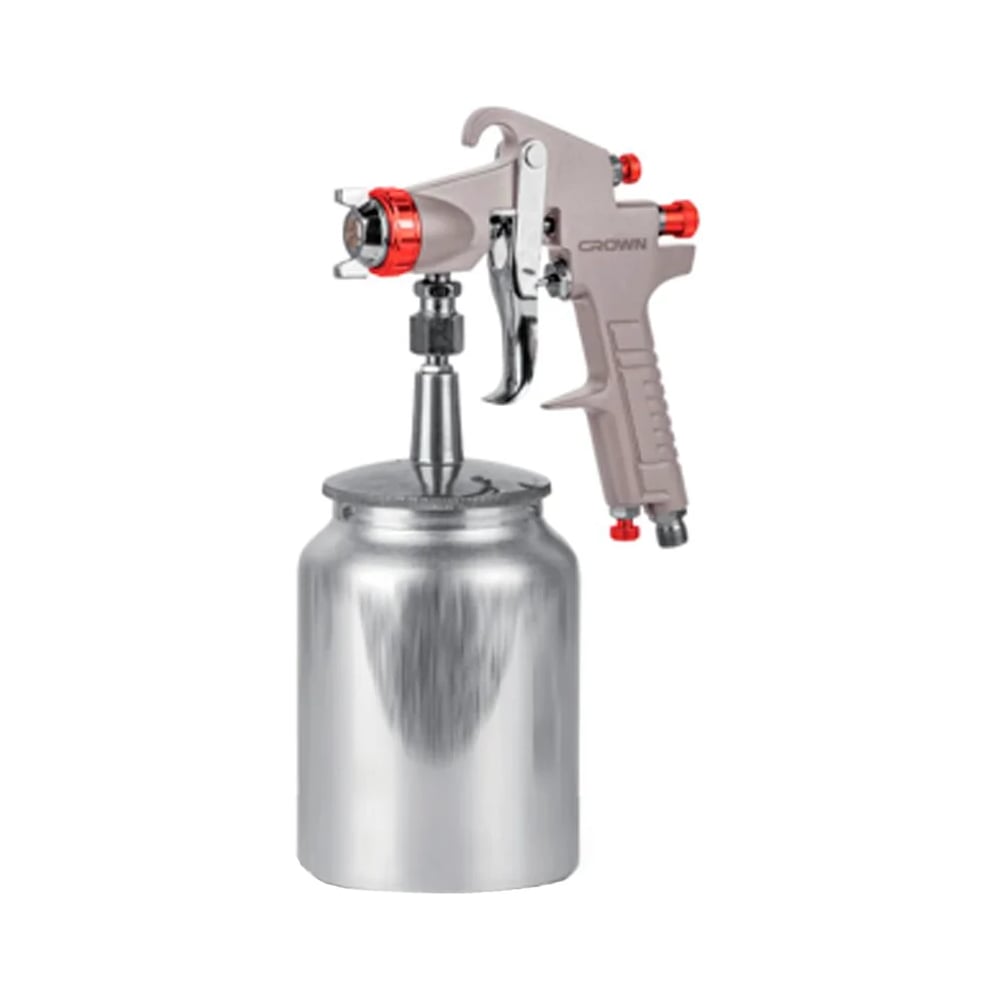 Изображение товара Краскораспылитель пневматический Crown CT38130 профессиональный