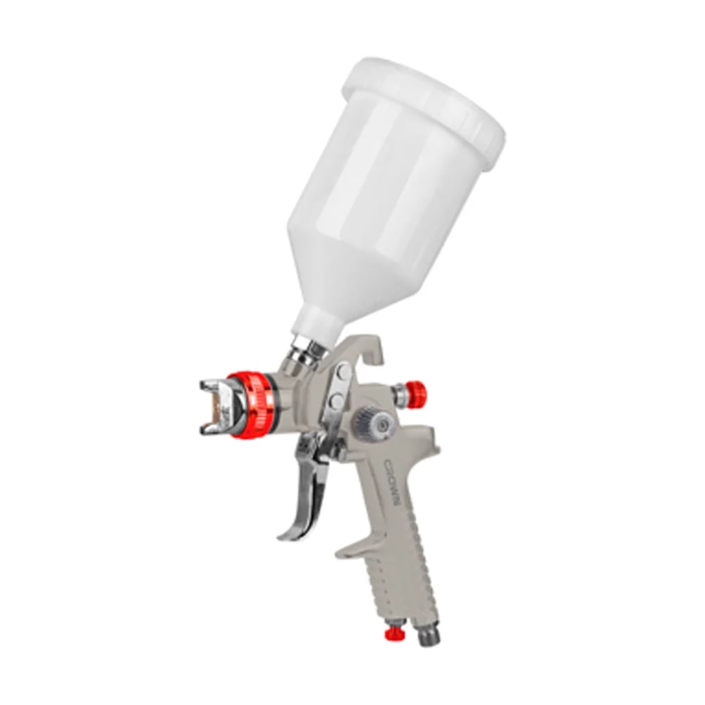 Изображение товара Краскораспылитель пневматический Crown CT38128 для профессиональной окраски
