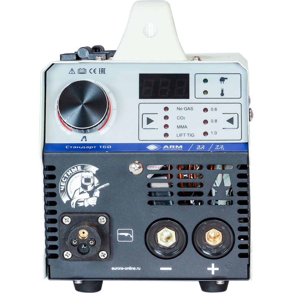 Изображение товара Стандарт АВРОРА 160 полуавтомат с горелкой MIG AK14 41397