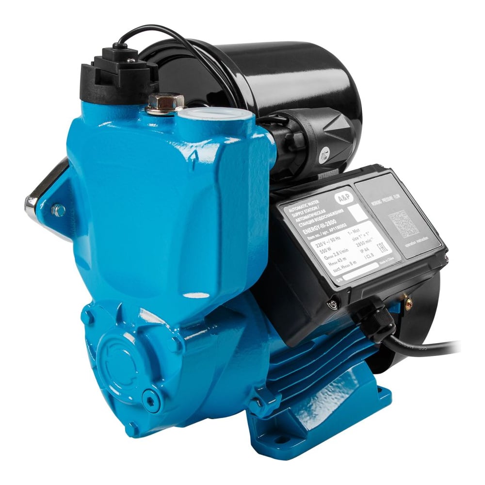 Изображение товара Насосная станция A&P Energy-III-3000 AP118E003 ЦЗ-1204070112