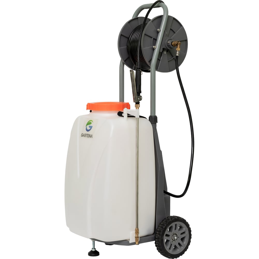 Изображение товара Аккумуляторный пневматический опрыскиватель GARTENA KF-40C-1 40л регулируемое распыление