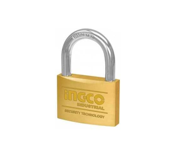 Изображение товара Замок навесной INGCO INDUSTRIAL 30мм (12/144) DBPL0302