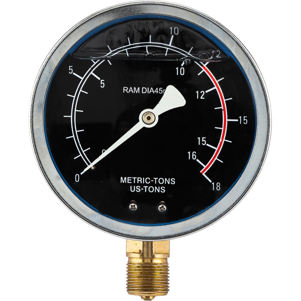 Изображение товара Манометр гидравлический Rockforce 12т RF-0500-1-M для пресса