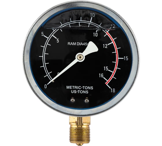 Изображение товара Манометр для пресса гидравлического Rockforce 12т RF-0500-1-M(62019)