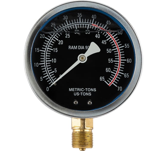 Изображение товара Манометр для пресса гидравлического Rockforce 40т RF-0500-5-M(62021)