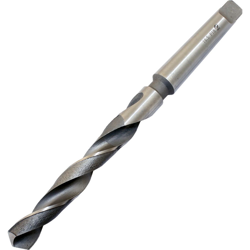 Изображение товара Сверло CNIC 16.5 мм к/х Р18 спиральное для металлов MDF
