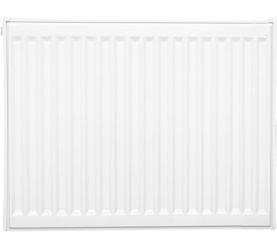 Изображение товара Панельный стальной радиатор Metronex тип 21 - 500х800 мм с боковым подключением Б21500800БП