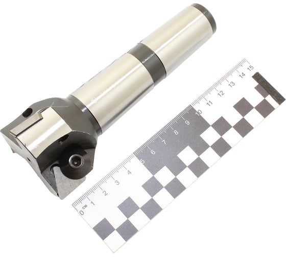 Изображение товара Фреза концевая CNIC 60.0х157.7 к/х с мех. крепл. тв. 3-х гранных пластин TPКN-2204 Z=3 КМ4 76171