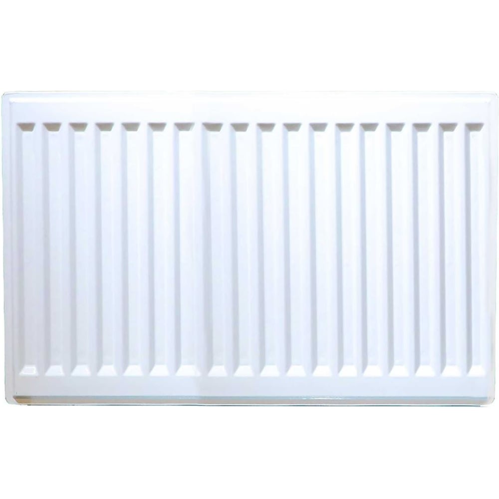 Изображение товара Панельный радиатор Metronex 22 800х200 белый стальной отопительный