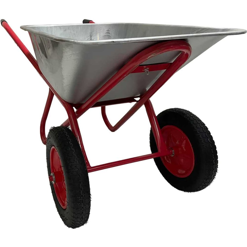 Изображение товара Тачка SamGroup SAMC-078012002 Пневматические колёса 350 мм 120 л