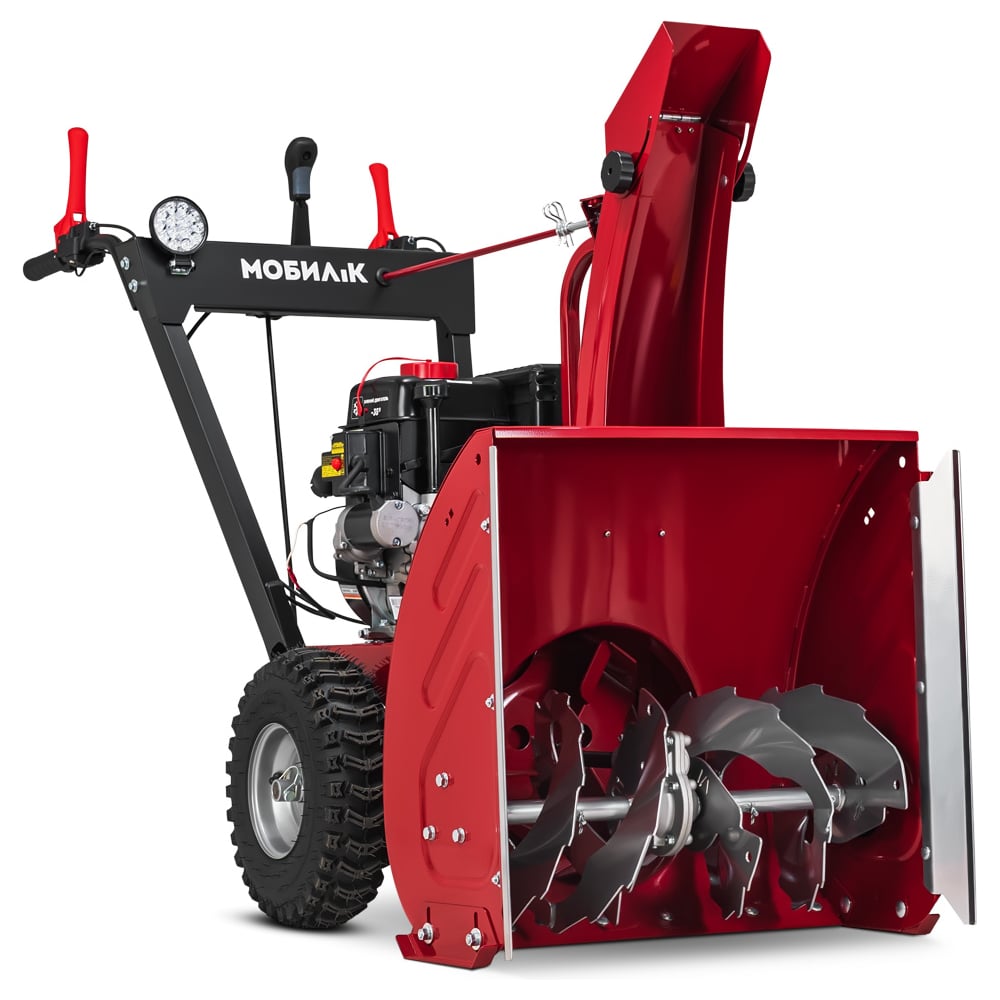 Изображение товара Мощный полупрофессиональный снегоуборщик Мобил К С61 ПРО MBK0039355 для зимней уборки