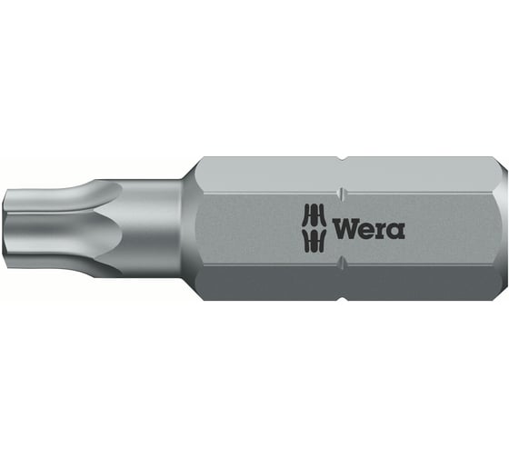 Изображение товара Бита WERA 867/1 Z IP TORX PLUS, 1/4 C6.3, 5 IP x 25 мм WE-066272