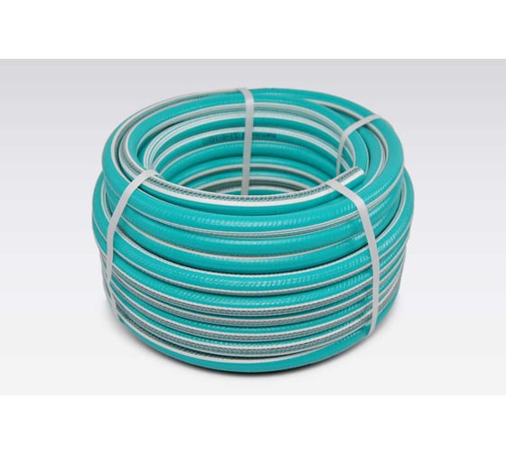 Изображение товара Шланг поливочный НОВЭМ 7-слойный с 2-мя армирующими каркасами FORTUNA 1/2" 30 м