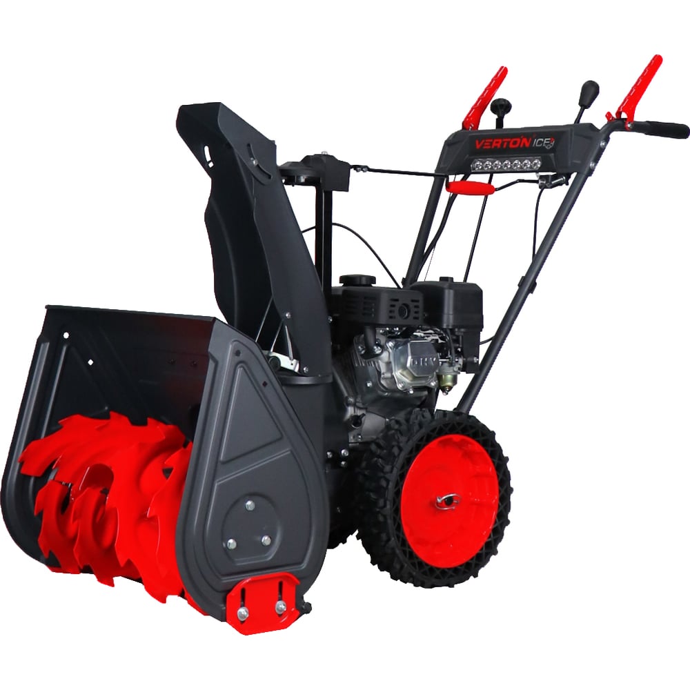 Изображение товара Снегоуборочная машина VERTON бензиновая Ice SB-762MLE 01.9676.25508 Изображение товара Снегоуборочная машина VERTON бензиновая Ice SB-762MLE 01.9676.25508