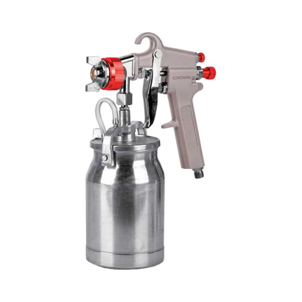 Изображение товара Краскораспылитель пневматический Crown CT38129 профессиональный