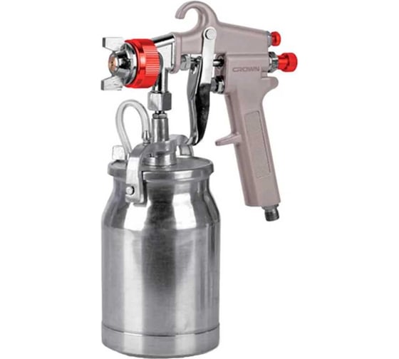 Изображение товара Краскораспылитель пневматический Crown CT38129