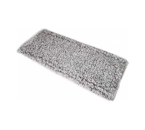 Изображение товара Моп петельный микроволоконный Росмоп серый, 40 см, карман NMTG-40-01