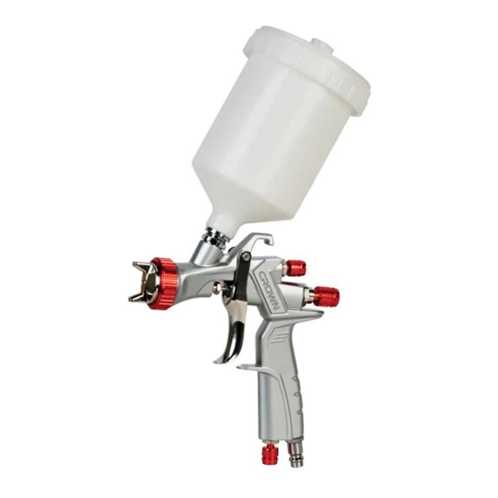 Изображение товара Краскораспылитель пневматический Crown CT38177 профессиональный низкое давление