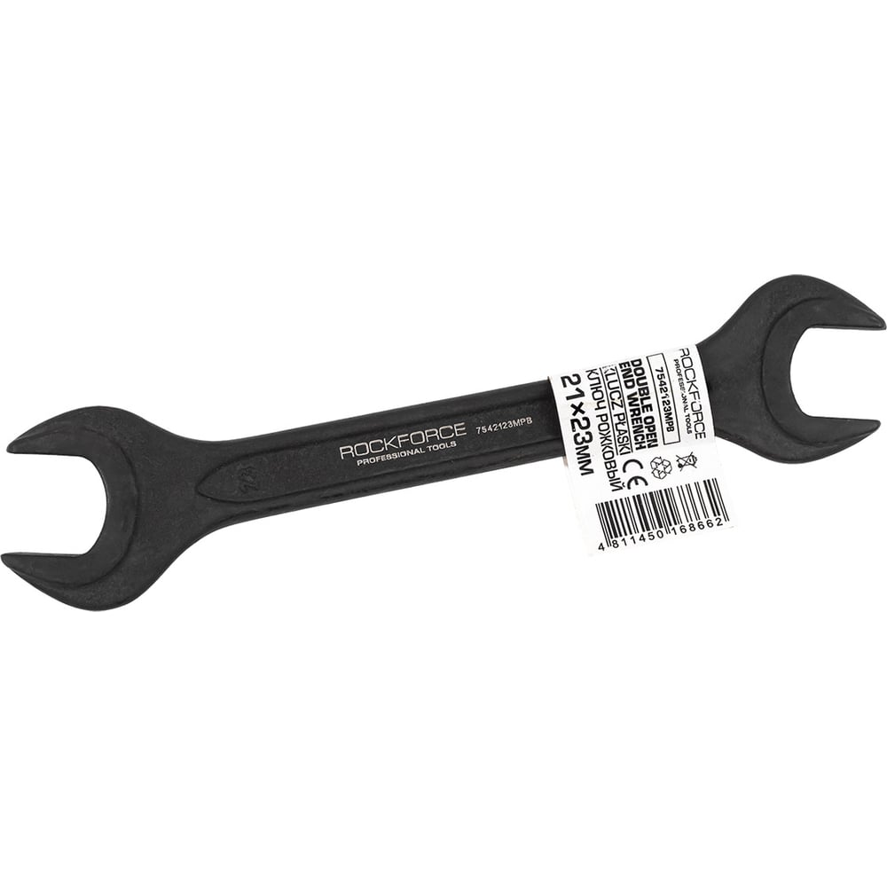 Изображение товара Ключ рожковый Rockforce 21х23мм RF-7542123MPB(64854)