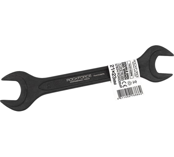 Изображение товара Ключ рожковый Rockforce 21х23мм RF-7542123MPB(64854)