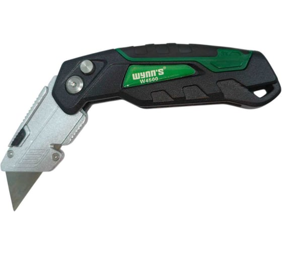 Изображение товара Нож строительный складной с трапециевидным лезвием WYNNS SK5 W4500/ Tools 00-00013985