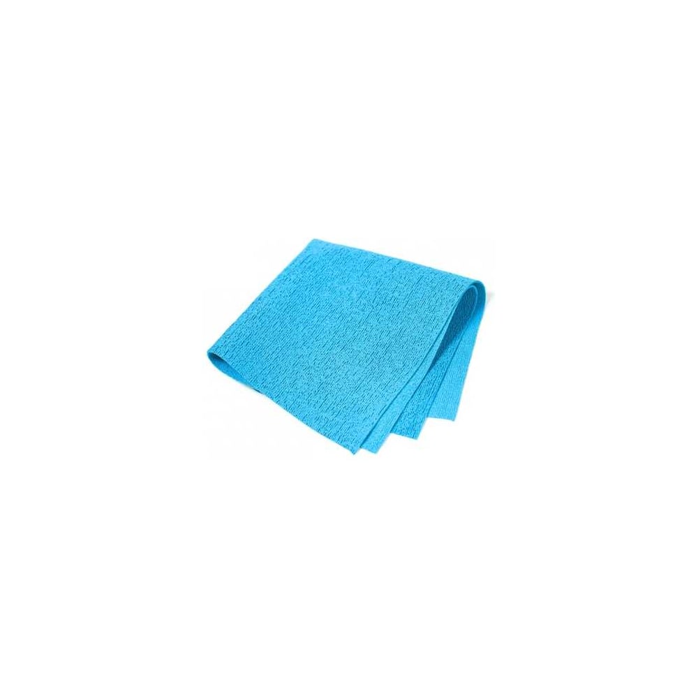 Изображение товара Салфетка прорезиненная Росмоп 30x30 см, синий, универсальная