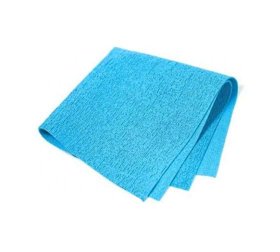 Изображение товара Салфетка прорезиненная Росмоп 30х30 см, синяя NPVA-30B