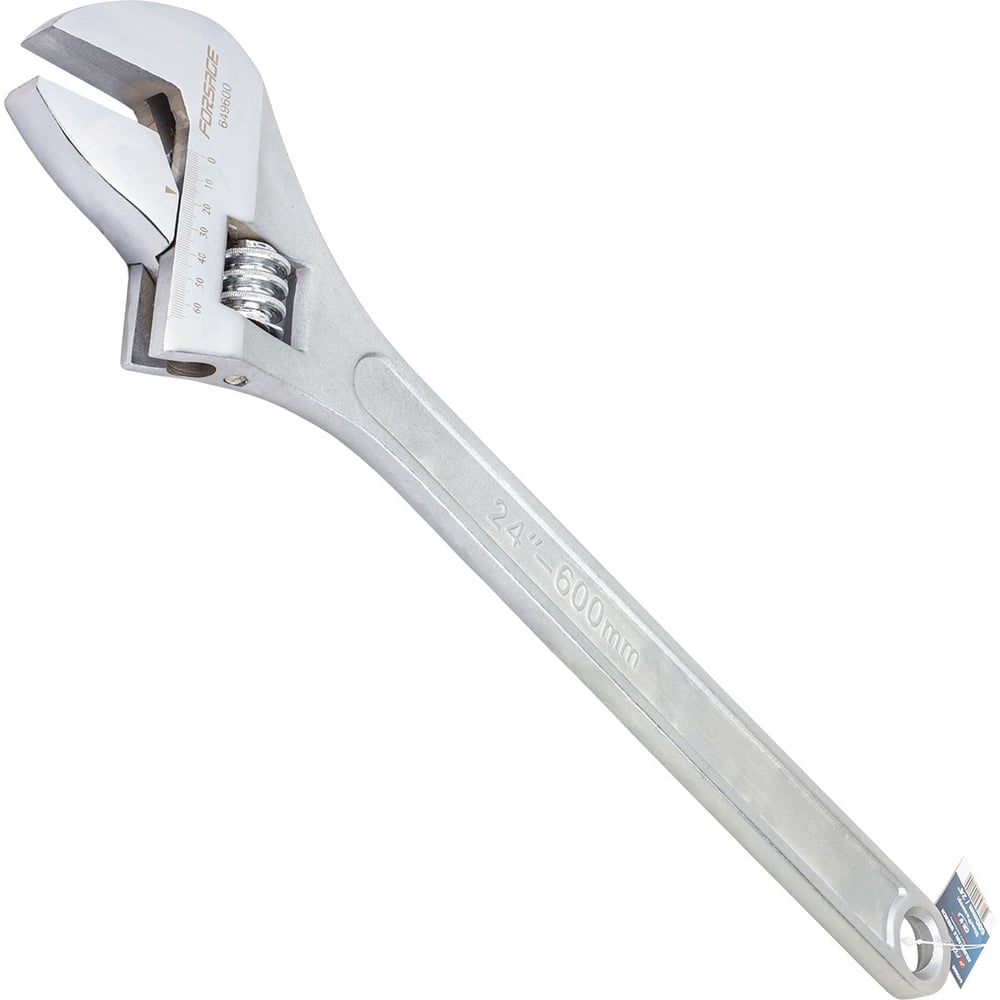 Изображение товара Ключ разводной Forsage 600мм F-649600 профессиональный полупрофессиональный