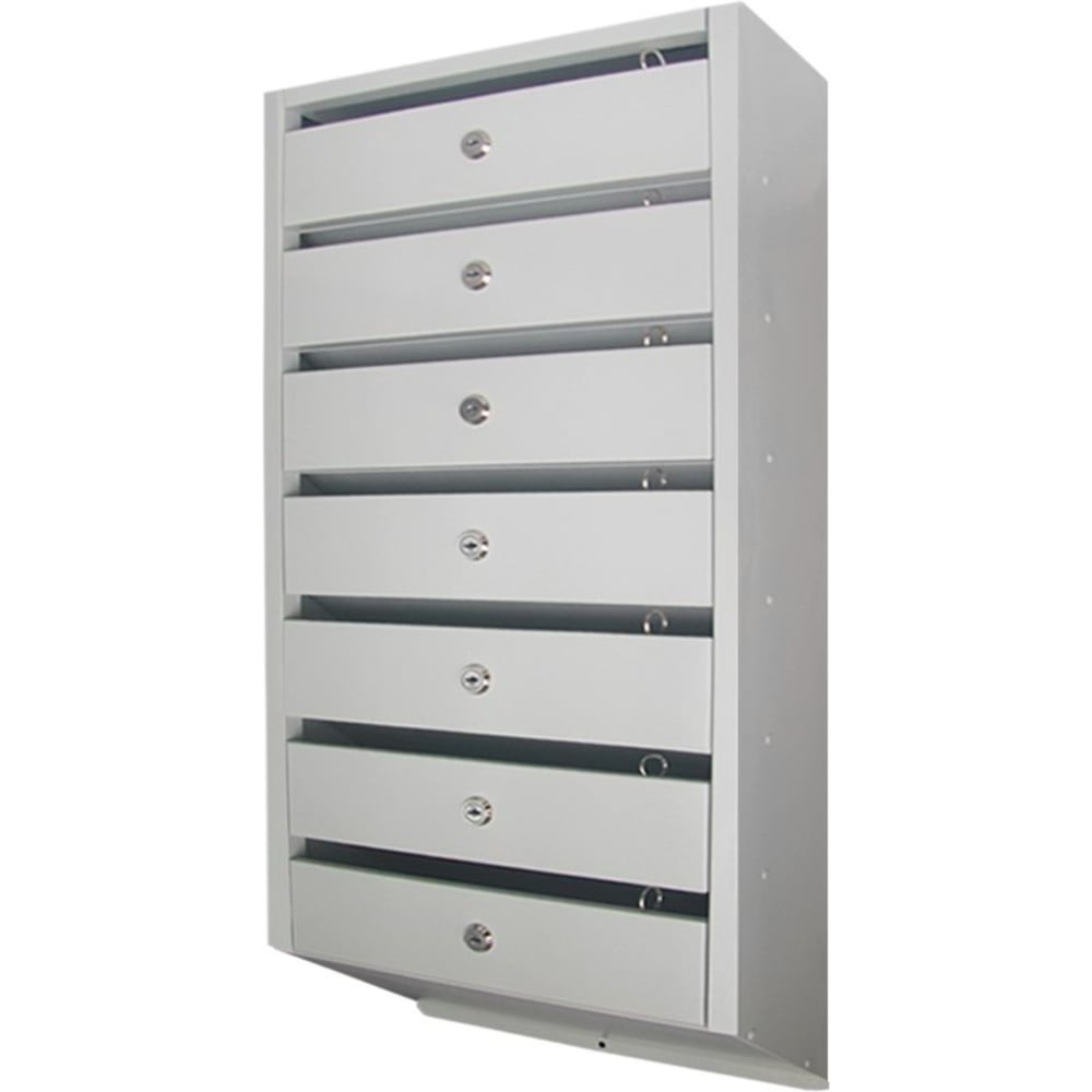 Изображение товара Почтовый ящик секционный ОФИОН МС 7 для многоквартирных домов внутри подъезда