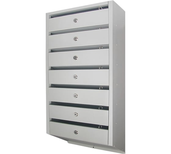 Изображение товара Почтовый ящик секционный ОФИОН Модель МС 7 4631178597182