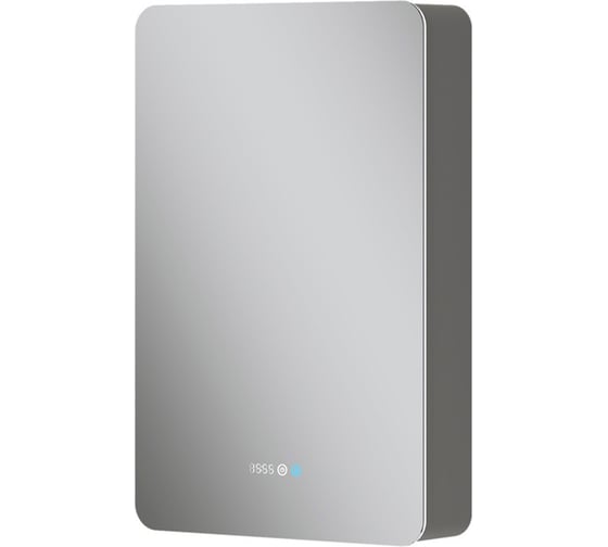 Изображение товара Шкаф зеркальный  EQUIL Desert 57, левый, с подсветкой, амарок, szDSRT.LED57.L-25