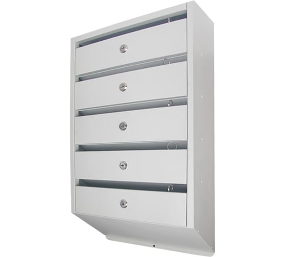 Изображение товара Почтовый ящик секционный ОФИОН Модель МС 5 4631178597168