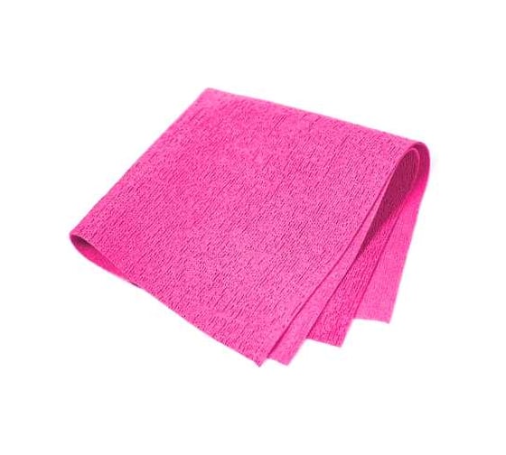 Изображение товара Салфетка прорезиненная Росмоп 30х30 см, розовая NPVA-30R