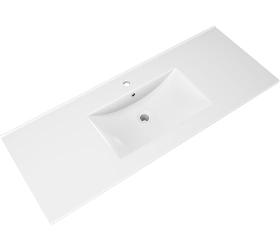 Изображение товара Раковина для ванной Teymi мебельная на тумбу  Ritta 120 белая T51008 T51008 ЦБ-00271352