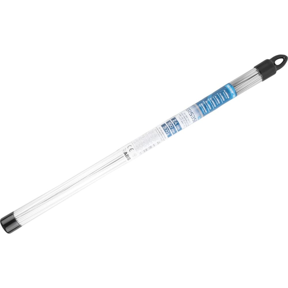 Изображение товара Пруток присадочный SOLARIS для TIG сварки алюминия AlMg5 ER5356 2.4 мм 0.3 кг