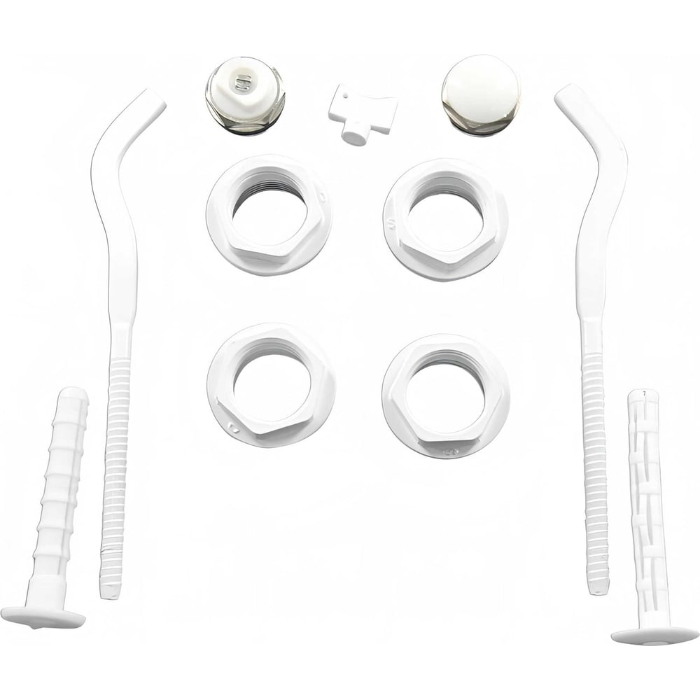 Изображение товара Универсальный комплект для монтажа радиаторов Сварком 1/2 3 кронштейна профессиональный